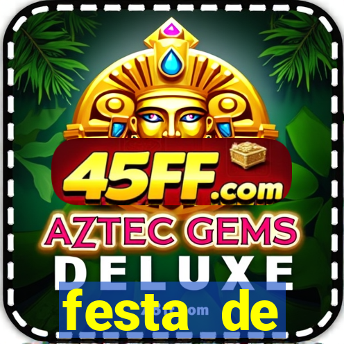 festa de aniversario bingo